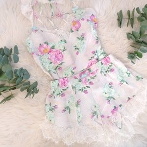 Floral Pjs